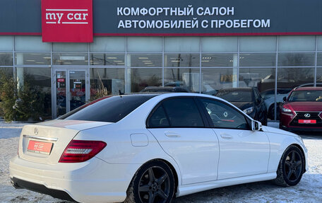 Mercedes-Benz C-Класс, 2012 год, 1 250 000 рублей, 4 фотография