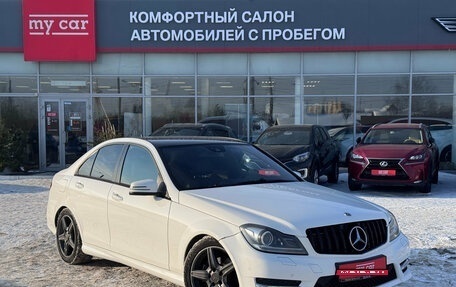 Mercedes-Benz C-Класс, 2012 год, 1 250 000 рублей, 3 фотография