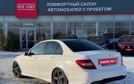 Mercedes-Benz C-Класс, 2012 год, 1 250 000 рублей, 6 фотография