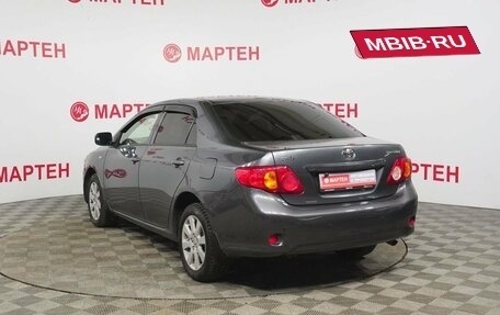 Toyota Corolla, 2008 год, 755 000 рублей, 7 фотография