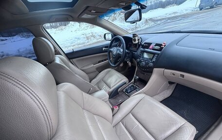 Honda Accord VII рестайлинг, 2006 год, 770 000 рублей, 11 фотография