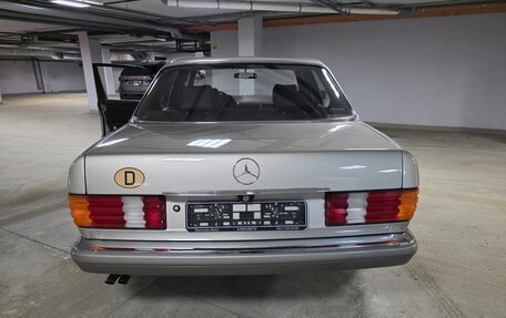 Mercedes-Benz S-Класс, 1985 год, 9 500 000 рублей, 5 фотография