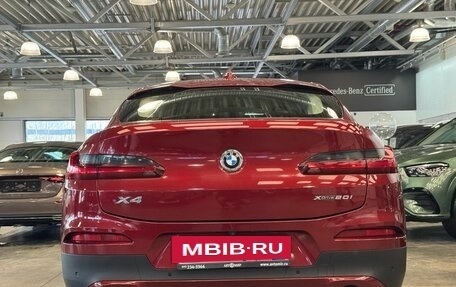 BMW X4, 2019 год, 4 200 000 рублей, 6 фотография