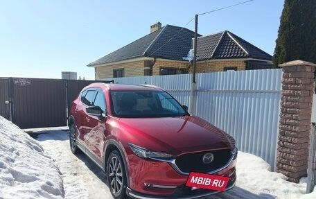 Mazda CX-5 II, 2017 год, 2 350 000 рублей, 8 фотография