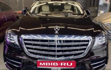 Mercedes-Benz S-Класс, 2018 год, 10 000 000 рублей, 5 фотография