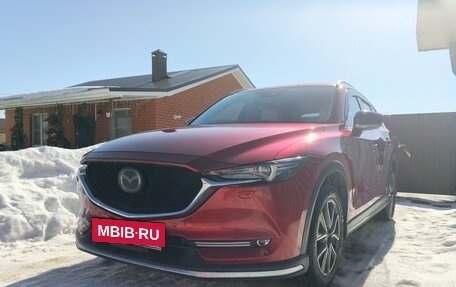 Mazda CX-5 II, 2017 год, 2 350 000 рублей, 9 фотография