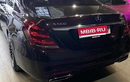 Mercedes-Benz S-Класс, 2018 год, 10 000 000 рублей, 3 фотография