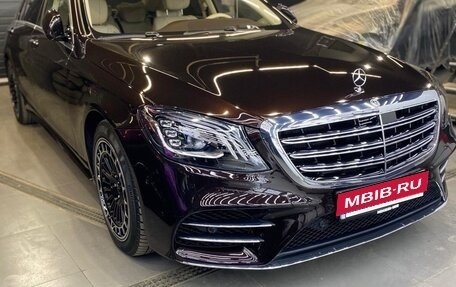 Mercedes-Benz S-Класс, 2018 год, 10 000 000 рублей, 4 фотография