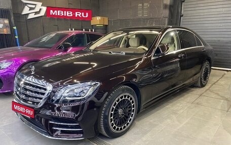 Mercedes-Benz S-Класс, 2018 год, 10 000 000 рублей, 2 фотография