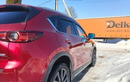 Mazda CX-5 II, 2017 год, 2 350 000 рублей, 19 фотография