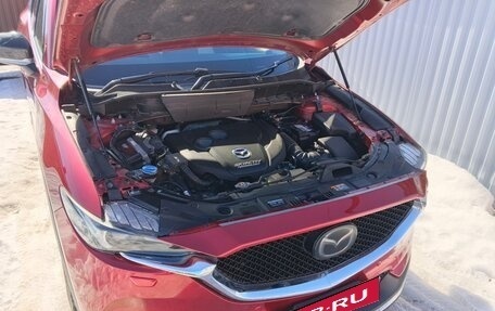 Mazda CX-5 II, 2017 год, 2 350 000 рублей, 21 фотография