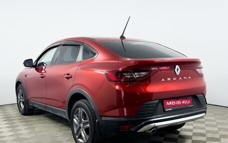 Renault Arkana I, 2021 год, 1 437 200 рублей, 2 фотография