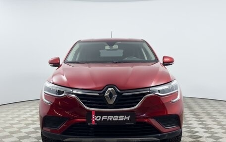 Renault Arkana I, 2021 год, 1 437 200 рублей, 3 фотография