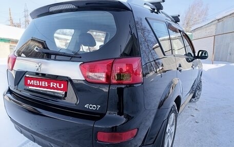 Peugeot 4007, 2009 год, 1 050 000 рублей, 16 фотография