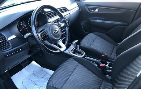 KIA Rio IV, 2019 год, 1 610 000 рублей, 9 фотография