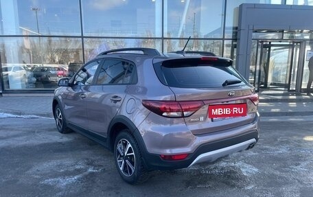 KIA Rio IV, 2019 год, 1 610 000 рублей, 4 фотография