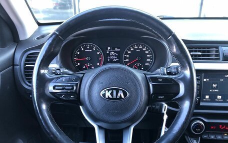 KIA Rio IV, 2019 год, 1 610 000 рублей, 11 фотография