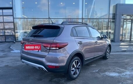 KIA Rio IV, 2019 год, 1 610 000 рублей, 2 фотография