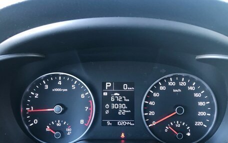 KIA Rio IV, 2019 год, 1 610 000 рублей, 13 фотография