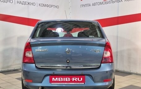 Renault Logan I, 2014 год, 560 000 рублей, 6 фотография