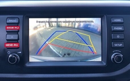 KIA Rio IV, 2019 год, 1 610 000 рублей, 15 фотография