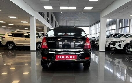 Renault Logan I, 2012 год, 545 000 рублей, 4 фотография