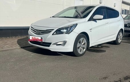 Hyundai Solaris II рестайлинг, 2016 год, 845 000 рублей, 2 фотография