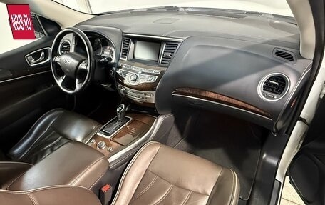 Infiniti QX60 I рестайлинг, 2018 год, 2 299 800 рублей, 3 фотография