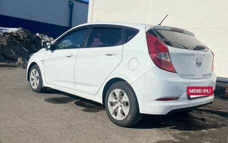 Hyundai Solaris II рестайлинг, 2016 год, 845 000 рублей, 3 фотография