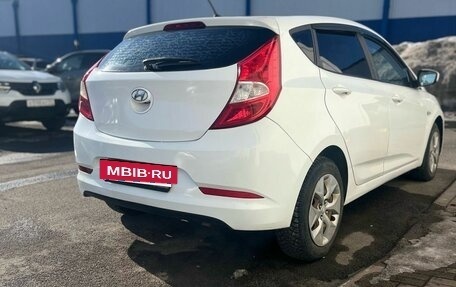 Hyundai Solaris II рестайлинг, 2016 год, 845 000 рублей, 4 фотография