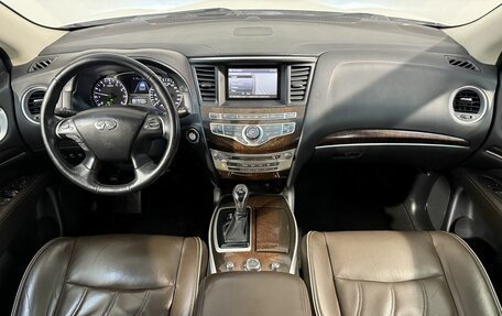 Infiniti QX60 I рестайлинг, 2018 год, 2 299 800 рублей, 9 фотография