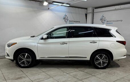 Infiniti QX60 I рестайлинг, 2018 год, 2 299 800 рублей, 20 фотография