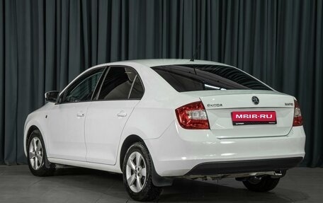 Skoda Rapid I, 2014 год, 1 149 000 рублей, 2 фотография