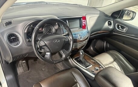 Infiniti QX60 I рестайлинг, 2018 год, 2 299 800 рублей, 8 фотография