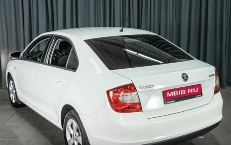 Skoda Rapid I, 2014 год, 1 149 000 рублей, 6 фотография