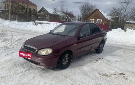 Chevrolet Lanos I, 2006 год, 40 000 рублей, 4 фотография