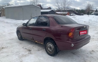 Chevrolet Lanos I, 2006 год, 40 000 рублей, 1 фотография