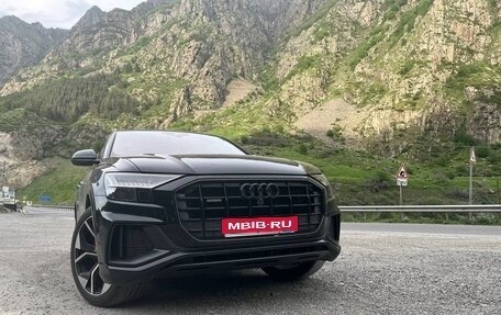 Audi Q8 I, 2021 год, 8 800 000 рублей, 1 фотография