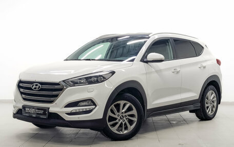 Hyundai Tucson III, 2016 год, 1 740 000 рублей, 1 фотография
