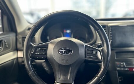 Subaru Outback IV рестайлинг, 2013 год, 1 619 900 рублей, 11 фотография