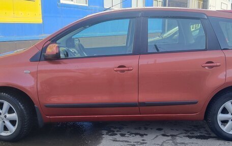 Nissan Note II рестайлинг, 2007 год, 375 000 рублей, 2 фотография