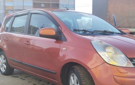 Nissan Note II рестайлинг, 2007 год, 375 000 рублей, 10 фотография