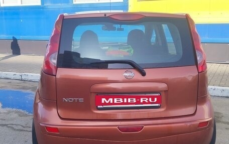 Nissan Note II рестайлинг, 2007 год, 375 000 рублей, 8 фотография