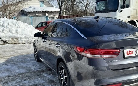 KIA Optima IV, 2017 год, 1 800 000 рублей, 3 фотография