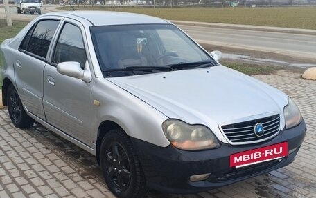 Geely CK (Otaka) I рестайлинг, 2007 год, 220 000 рублей, 2 фотография
