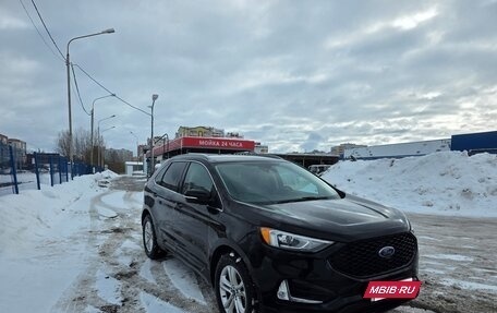Ford Edge II рестайлинг, 2020 год, 2 850 000 рублей, 2 фотография