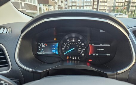 Ford Edge II рестайлинг, 2020 год, 2 850 000 рублей, 16 фотография