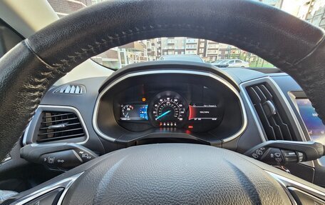 Ford Edge II рестайлинг, 2020 год, 2 850 000 рублей, 15 фотография