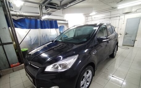 Ford Kuga III, 2014 год, 870 000 рублей, 2 фотография