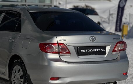 Toyota Corolla, 2010 год, 950 000 рублей, 19 фотография